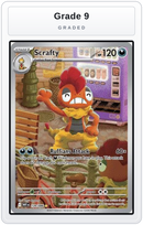 Graded - Scrafty - 139/086 — Grade 9 graded overlay