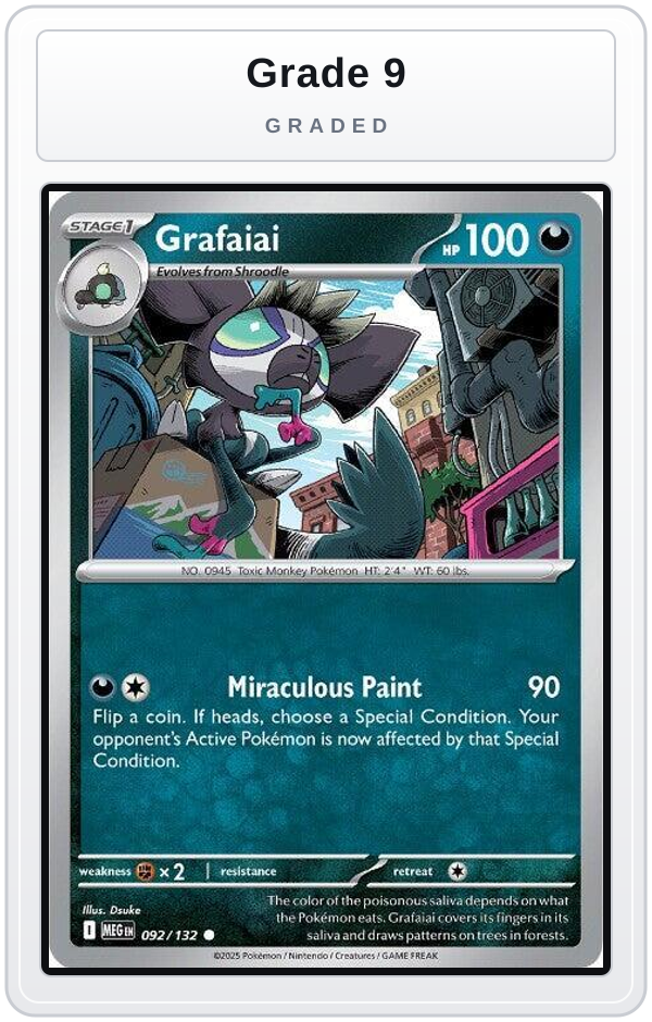 Graded - Grafaiai — Grade 9 graded overlay