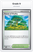 Graded - Forest of Vitality — Grade 9 graded overlay