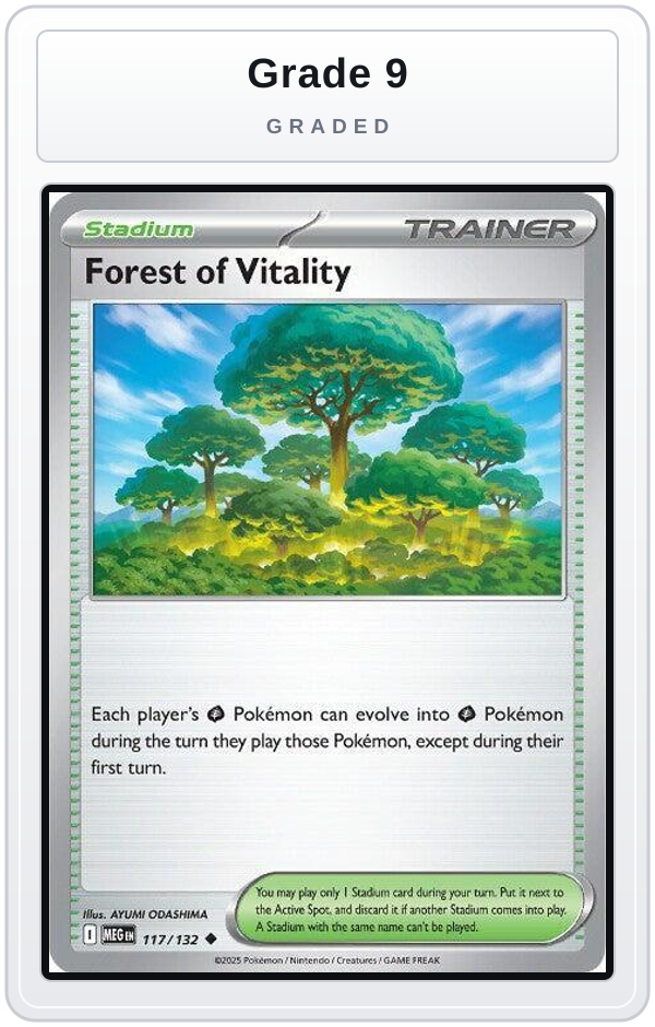 Graded - Forest of Vitality — Grade 9 graded overlay