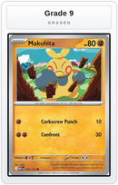 Graded - Makuhita — Grade 9 graded overlay