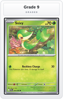 Graded - Snivy — Grade 9 graded overlay