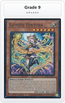 Graded - Elfnote Fortuna — Grade 9 graded overlay