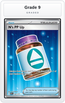Graded - N's PP Up - 262/217 — Grade 9 graded overlay