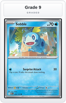 Graded - Sobble — Grade 9 graded overlay