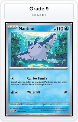 Graded - Mantine — Grade 9 graded overlay