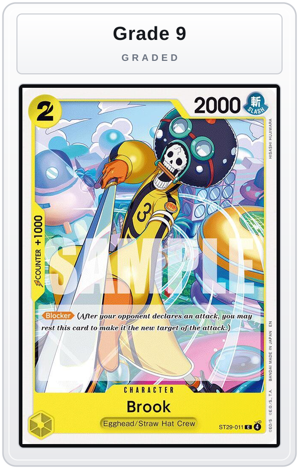 Graded - Brook — Grade 9 graded overlay