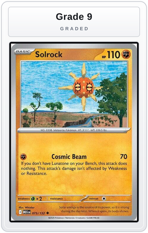 Graded - Solrock — Grade 9 graded overlay