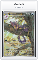 Graded - Liepard - 137/086 — Grade 9 graded overlay