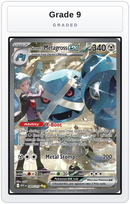 Graded - Steven's Metagross ex — Grade 9 graded overlay