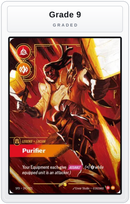 Graded - Lucian - Purifier (Overnumbered) — Grade 9 graded overlay