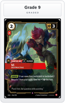 Graded - Vi - Destructive — Grade 9 graded overlay