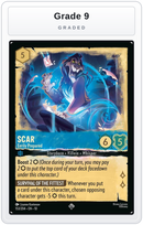 Graded - Scar - Eerily Prepared — Grade 9 graded overlay