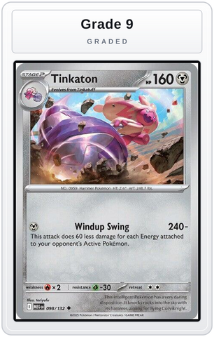 Graded - Tinkaton — Grade 9 graded overlay