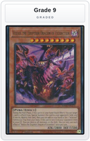Graded - Veidos the Eruption Dragon of Extinction — Grade 9 graded overlay