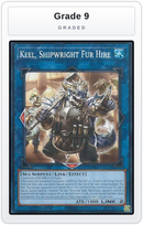 Graded - Keel, Shipwright Fur Hire — Grade 9 graded overlay