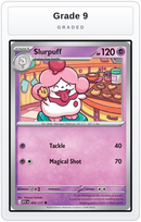Graded - Slurpuff - 094/217 — Grade 9 graded overlay