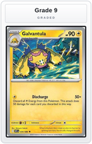 Graded - Galvantula — Grade 9 graded overlay