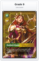 Graded - Leona, Radiant Dawn — Grade 9 graded overlay