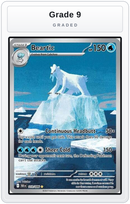 Graded - Beartic - 110/086 — Grade 9 graded overlay