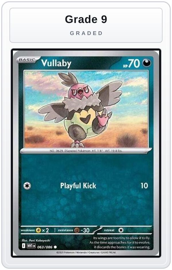 Graded - Vullaby — Grade 9 graded overlay