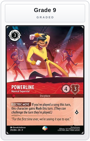 Graded - Powerline - Musical Superstar (Epic) — Grade 9 graded overlay