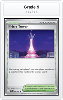 Graded - Prism Tower - 080/086 — Grade 9 graded overlay