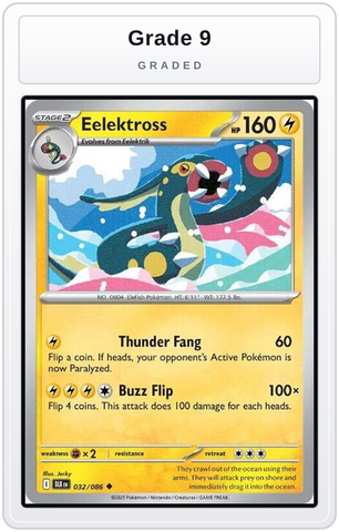 Graded - Eelektross — Grade 9 graded overlay