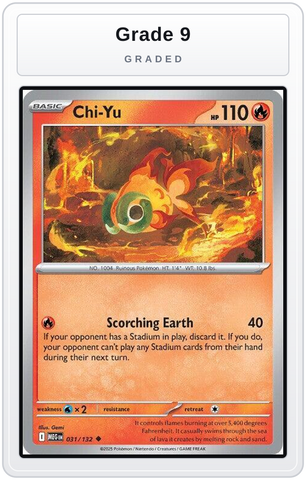 Graded - Chi-Yu — Grade 9 graded overlay