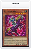 Graded - Heart of Gaia — Grade 9 graded overlay