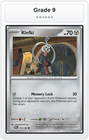 Graded - Klefki — Grade 9 graded overlay