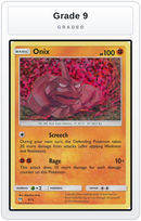 Graded - Onix - 9/12 — Grade 9 graded overlay