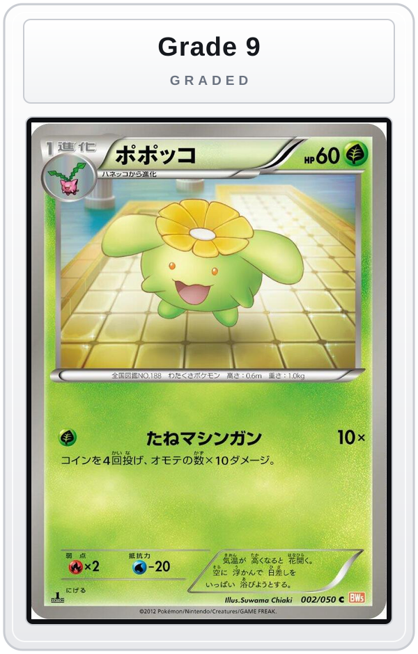 Graded - Skiploom — Grade 9 graded overlay