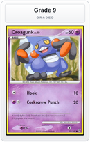 Graded - Croagunk — Grade 9 graded overlay