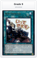 Graded - New Frontier — Grade 9 graded overlay
