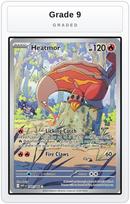 Graded - Heatmor - 104/086 — Grade 9 graded overlay