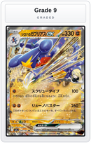 Graded - Cynthia's Garchomp ex — Grade 9 graded overlay