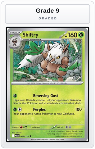 Graded - Shiftry — Grade 9 graded overlay