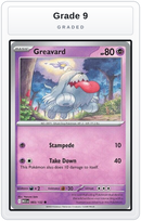 Graded - Greavard — Grade 9 graded overlay