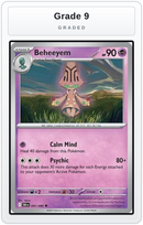 Graded - Beheeyem — Grade 9 graded overlay