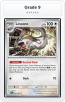Graded - Linoone — Grade 9 graded overlay