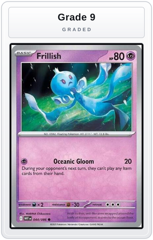 Graded - Frillish — Grade 9 graded overlay