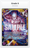 Graded - Enel (OP15-118) — Grade 9 graded overlay