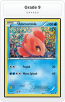 Graded - Alomomola - 5/12 — Grade 9 graded overlay