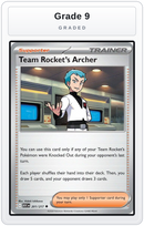 Graded - Team Rocket's Archer — Grade 9 graded overlay