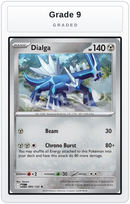 Graded - Dialga — Grade 9 graded overlay