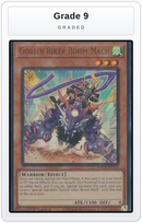 Graded - Goblin Biker Boom Mach — Grade 9 graded overlay