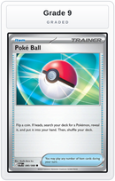 Graded - Poke Ball — Grade 9 graded overlay
