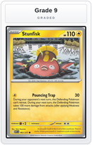 Graded - Stunfisk — Grade 9 graded overlay