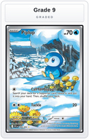 Graded - Piplup - 098/094 — Grade 9 graded overlay